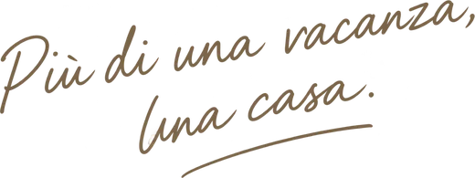 Più di una vacanza. Una casa.